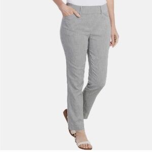 Timeless Hilary Radley Black and White Plaid Pants